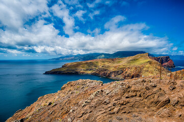 Fototapeta na wymiar Madeira Ostküste