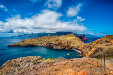 Fototapeta na wymiar Madeira Ostküste