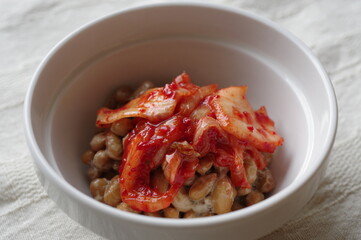キムチ納豆（納豆キムチ）