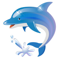海の生き物-イルカ