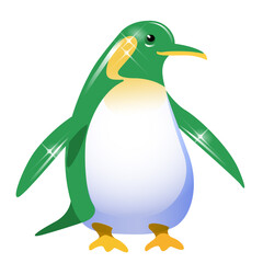 海の生き物-ペンギン