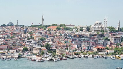 turkey Istanbul Bosphorus landscape