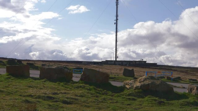 Transmitter radio station in Yorkshire 