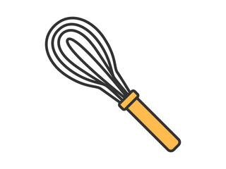 ホイッパーのイラスト　キッチングッズ