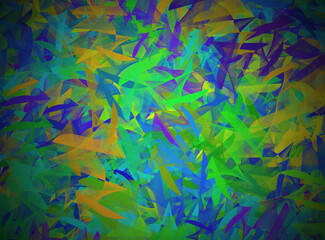 Naklejka na ściany i meble abstract colorful watercolor background bg