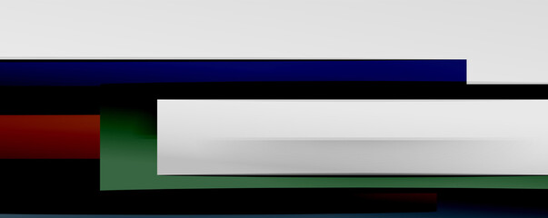 Multicolored lines background. Design template for business or technology presentations, internet posters or web brochure covers