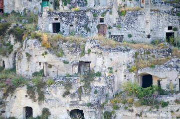 View of Matera, Basilicata, Italy - 437186263