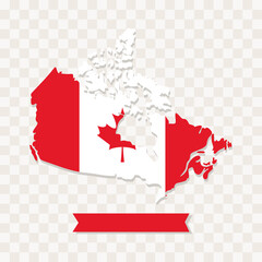 canada map design