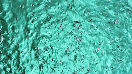 Abstract water surface background, top view.
