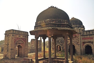 Group of Tombs and Mosques,jhajjar,haryana,india,asia