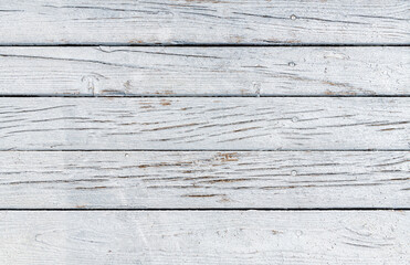 Wood white texture background, wood planks