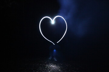 heart in the dark