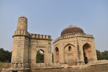 Group of Tombs and Mosques,jhajjar,haryana,india,asia