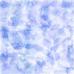 Abstract watercolor purple background, hand-painted textures with paint, circles, spots, splashes, stripes, strokes.