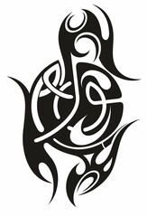 Tattoo  tribal art, vector pattern elements for tattoo 
