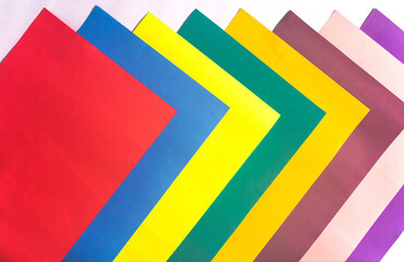 Colourful background with pattern.