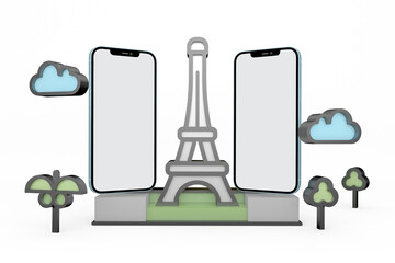 Paris & Phone
