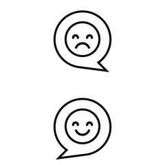 Feedback vector icon. assessment illustration sign. rating symbol.