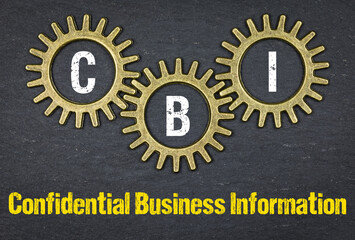 CBI / Confidential Business Information