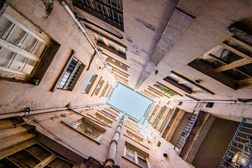 Traboule de la Croix-Rousse à Lyon