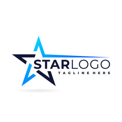 spark star logo vector symbol