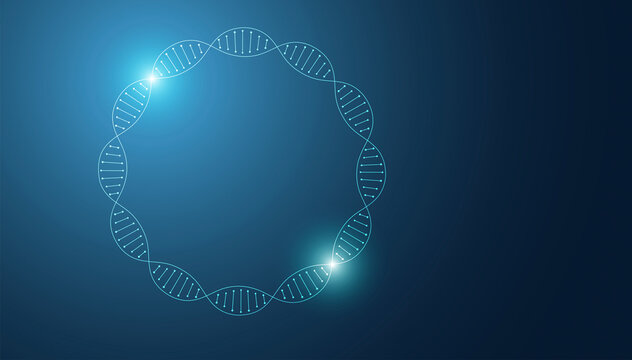 cerchio, dna, farmaceutica, genetica	
