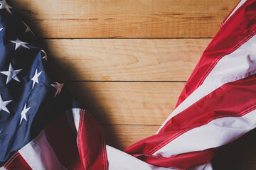 Memorial day or Independence day  concept