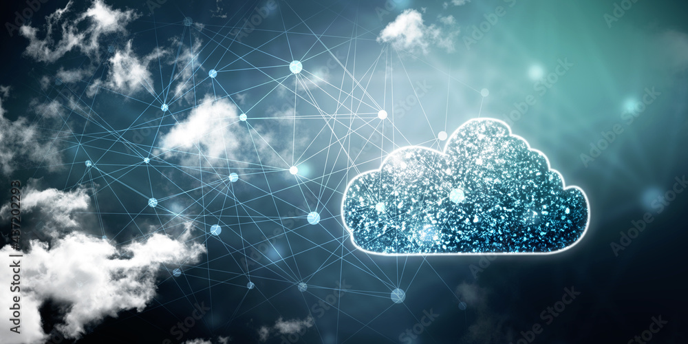 Poster 2d rendering technology Cloud computing 
