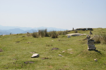 Fototapeta na wymiar panorama de la Rhune