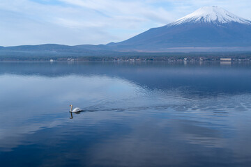 富士五湖　山中湖