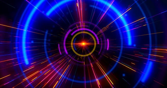 VR転送　ワープのアニメーション