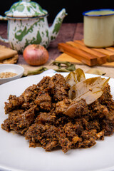 Babi Panggang Karo or Grilled Pork Belly with Andaliman Chili. This spice in Indonesia is only known for Batak cuisine, so it is known by outsiders as Batak pepper.