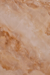 Brown marble textured tiles in the bathroom