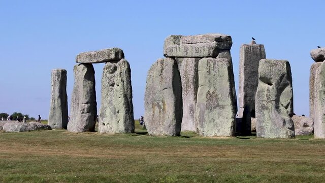 Stonehenge Monument in Summer