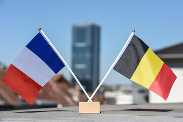 Belgique France franco belge belge français drapeau
