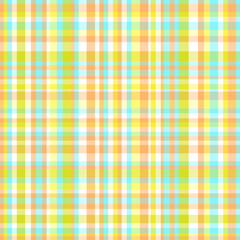 Seamless multicolored pattern. Abstract geometric wallpaper of the surface. Print for polygraphy, posters, t-shirts and textiles. Checkered texture. Doodle for design. Decorative style