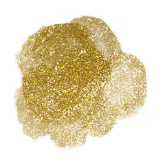 背景素材　水彩　金色　ゴールド
