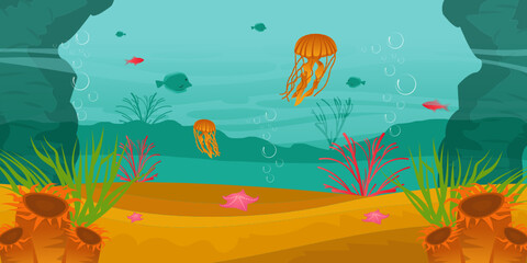 Underwater Background

