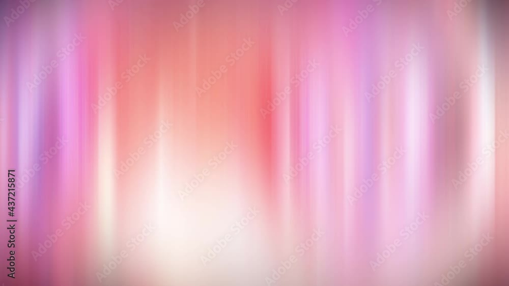 Poster animation loop rainbow pastel light vertical blur streak lines. abstract cg animation twisted multic
