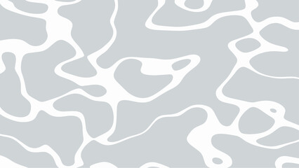 Sun glare on the water surface. Background with liquid ripples, vector illustration.