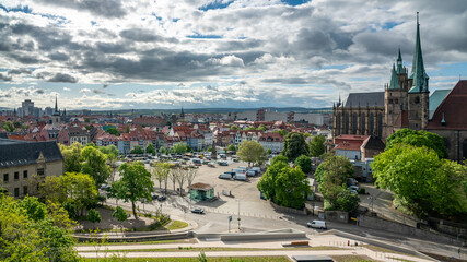 Erfurt Altstadt, Ziradelle und Krämerbrücke