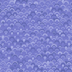 Monochrome purple seamless pattern. Geometric background for fabric, swimwear or wallpaper.