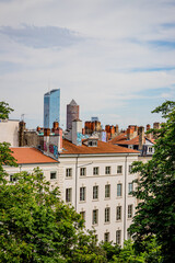 Vue de Lyon depuis la Croix-Rousse