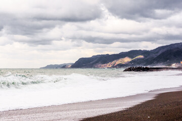 Japan Itoigawa Beach