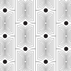 Geometric pattern for your design and background