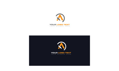 Letter Logo - A Letter Alphabet Logo Design Template