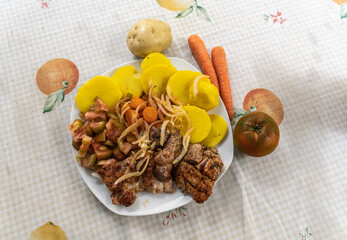 comida sana  propia para el verano