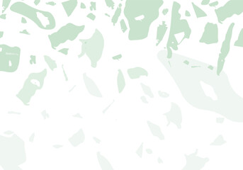 Terrazzo modern abstract template. Grey texture