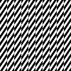 Diagonal checkered rectangles. Vector same race flag. Seamless checkered board with black and white cells.