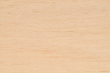 Plywood texture with natural wood pattern, plywood sheet.